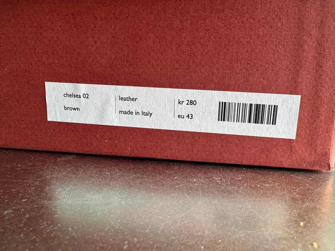 그라더스 grds 첼시부츠 상품이미지6