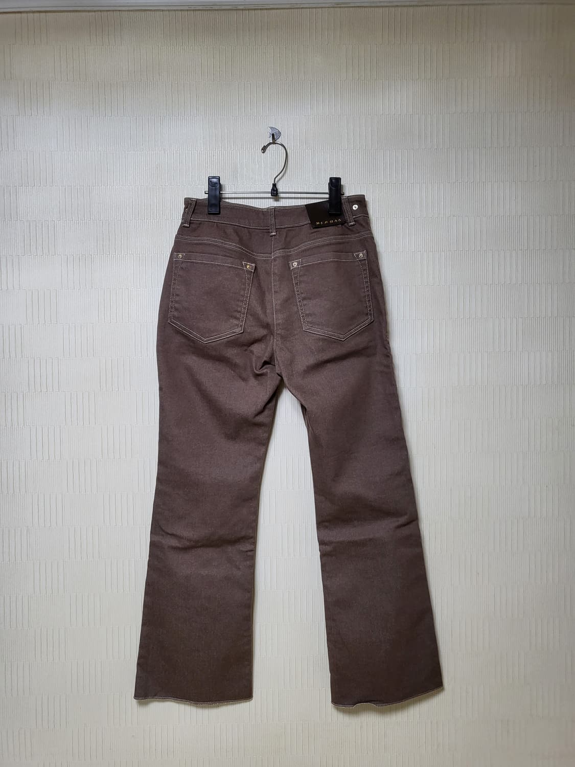 MICHAA 미샤 여성바지 갈색 상품이미지2