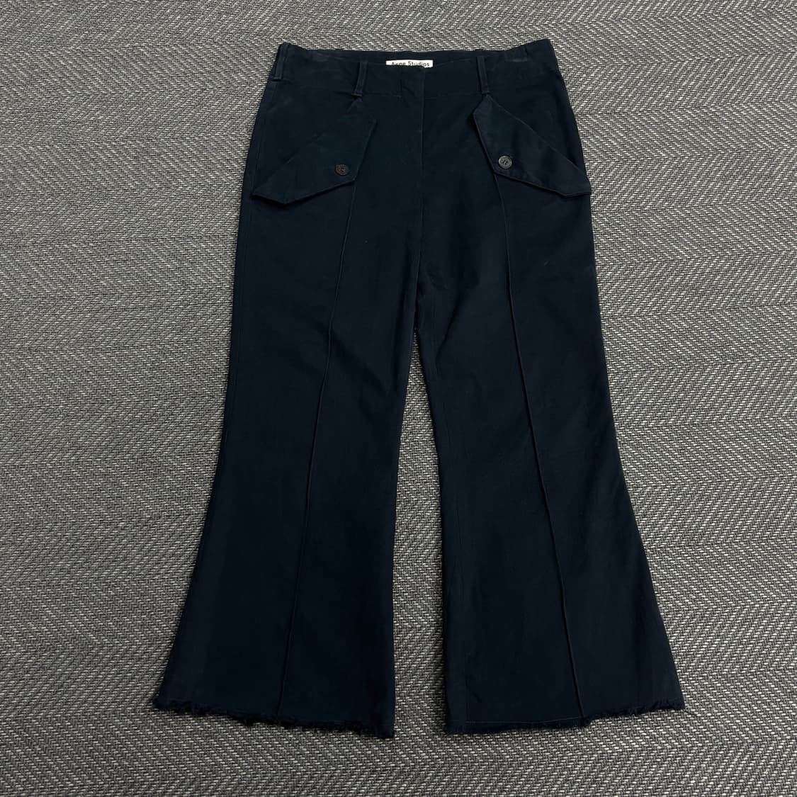 아크네 스튜디오 부츠컷 팬츠  V0585 상품이미지1