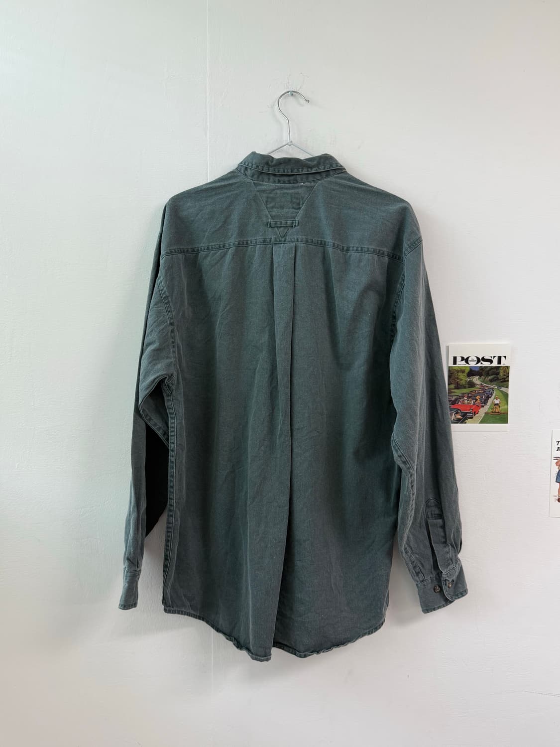 Usa western shirt ( made in egypt) 상품이미지5