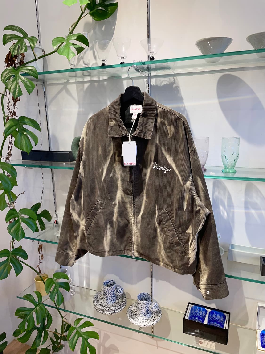 카미야 sun faded work jacket 상품이미지4