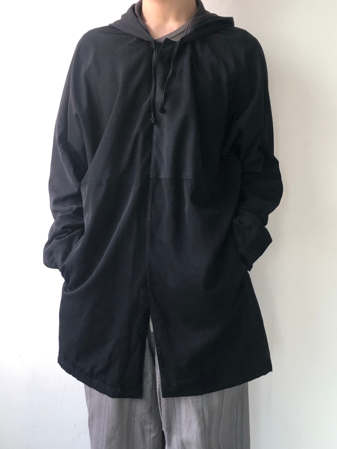 질샌더 99aw 코티드 코트 상품이미지2