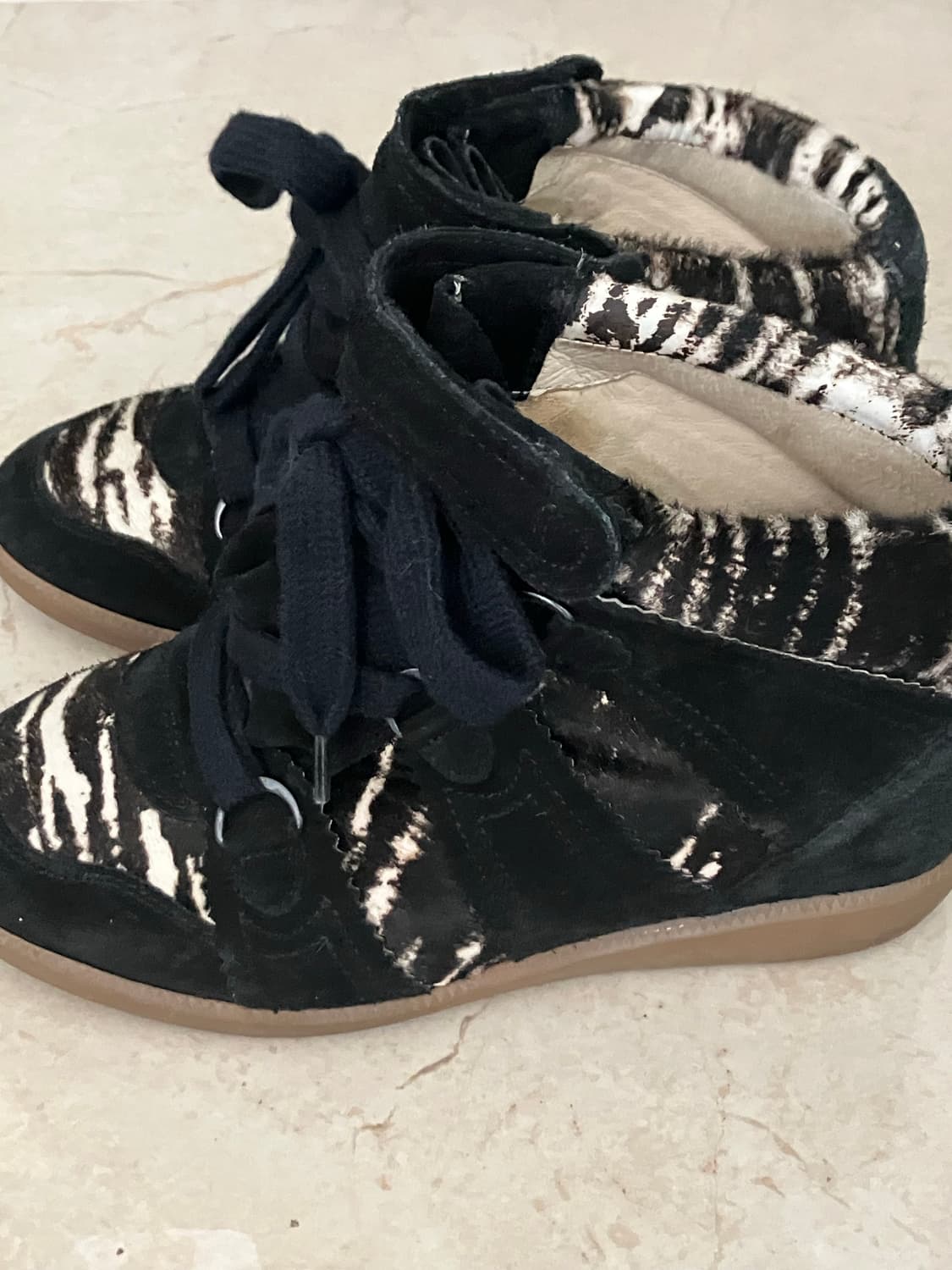 이자벨마랑 하이탑 베켓 스니커즈 36 상품이미지4