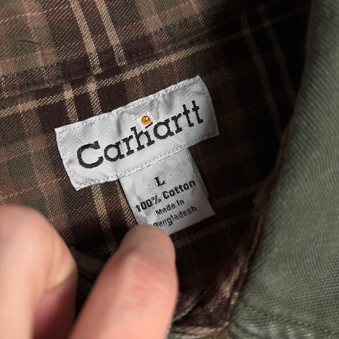 칼하트 헤비셔츠 상품이미지5