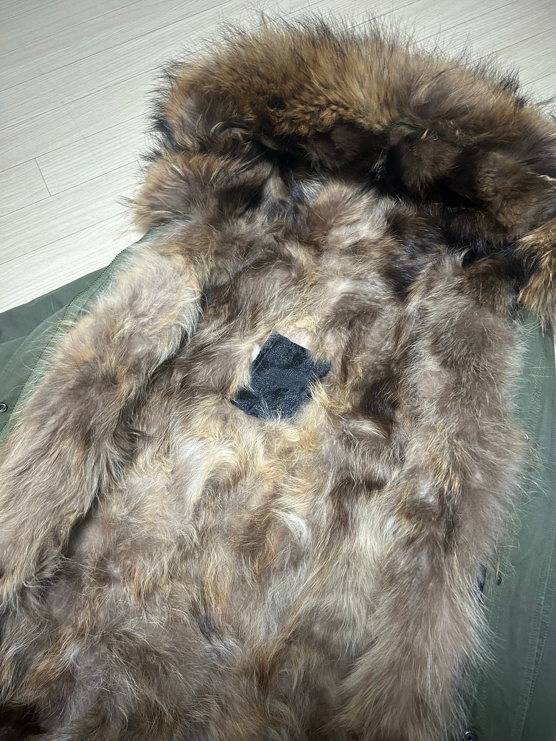 Vitage Mr&mrs jacket 상품이미지3