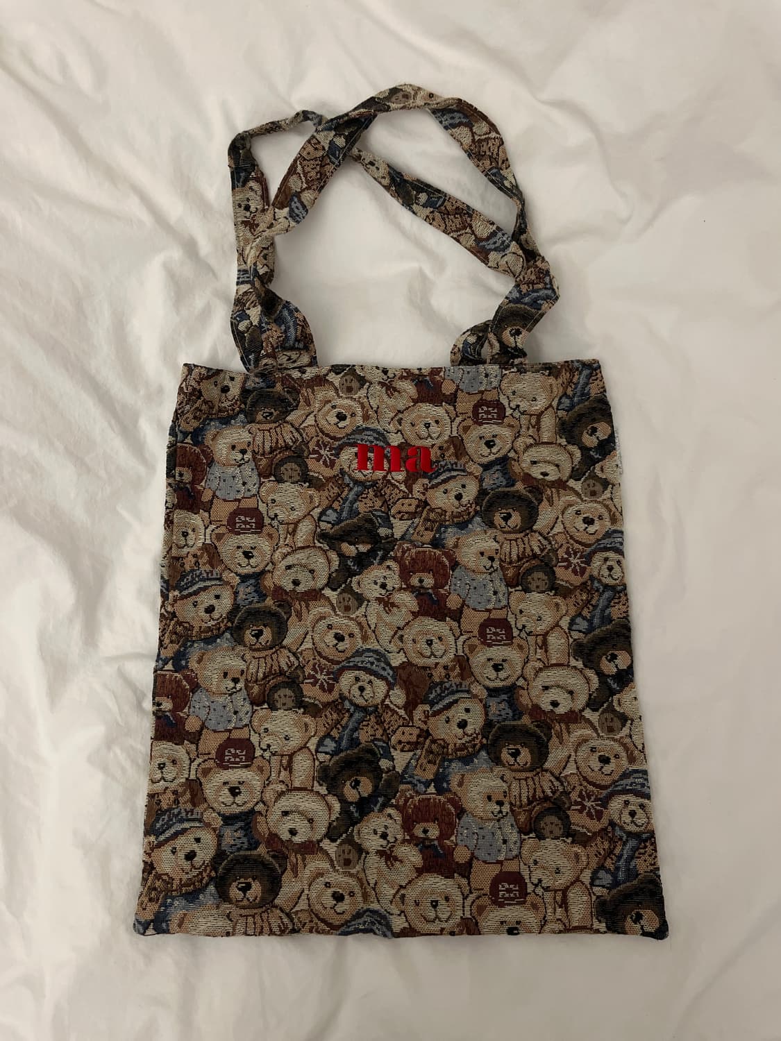 마블링 에코백 상품이미지1