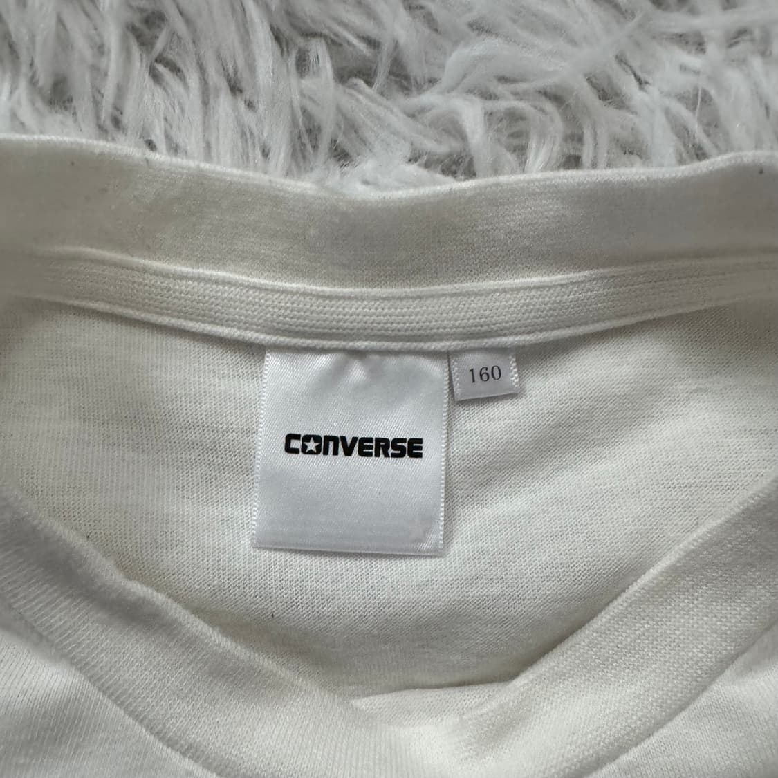 CONVERSE 일본빈티지 긴팔 컨버스긴팔 빈티지긴팔 올스타 긴팔티 상품이미지4