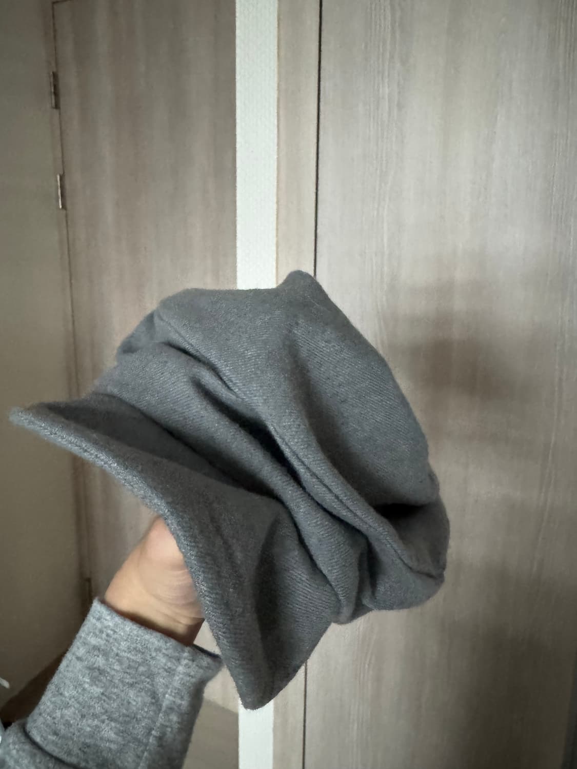 Ca4la 와이어 드레이프 캡 상품이미지5