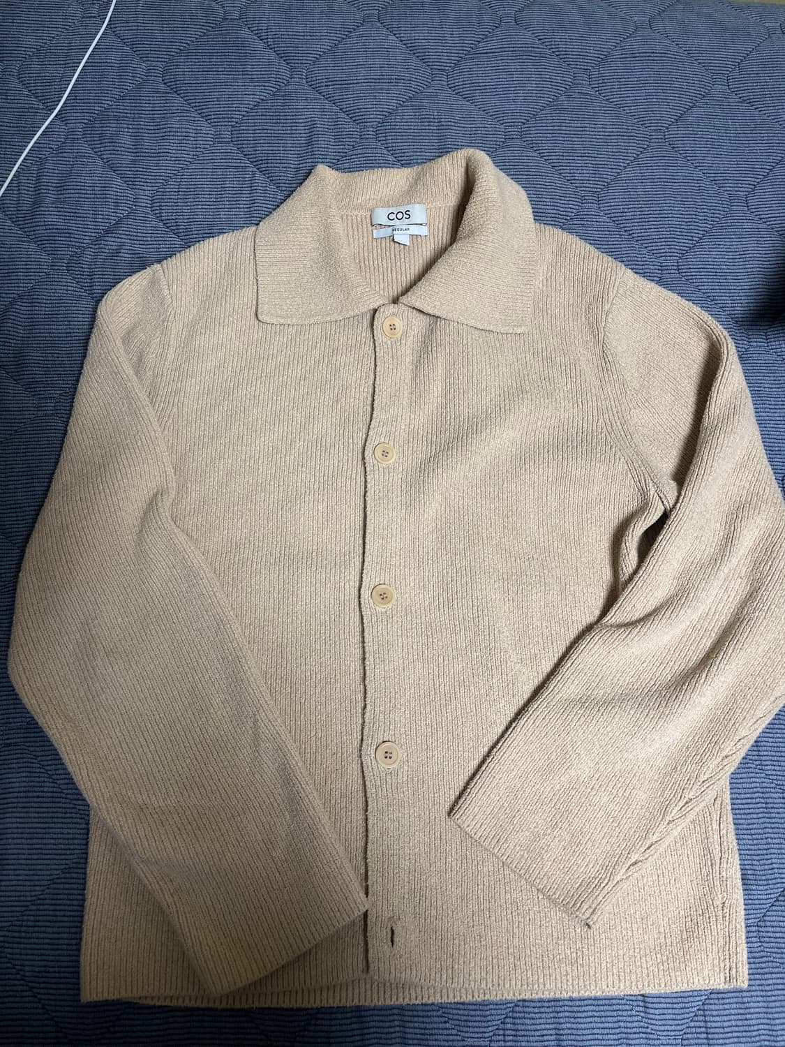 (M) COS 코스 부클레 가디건 상품이미지2