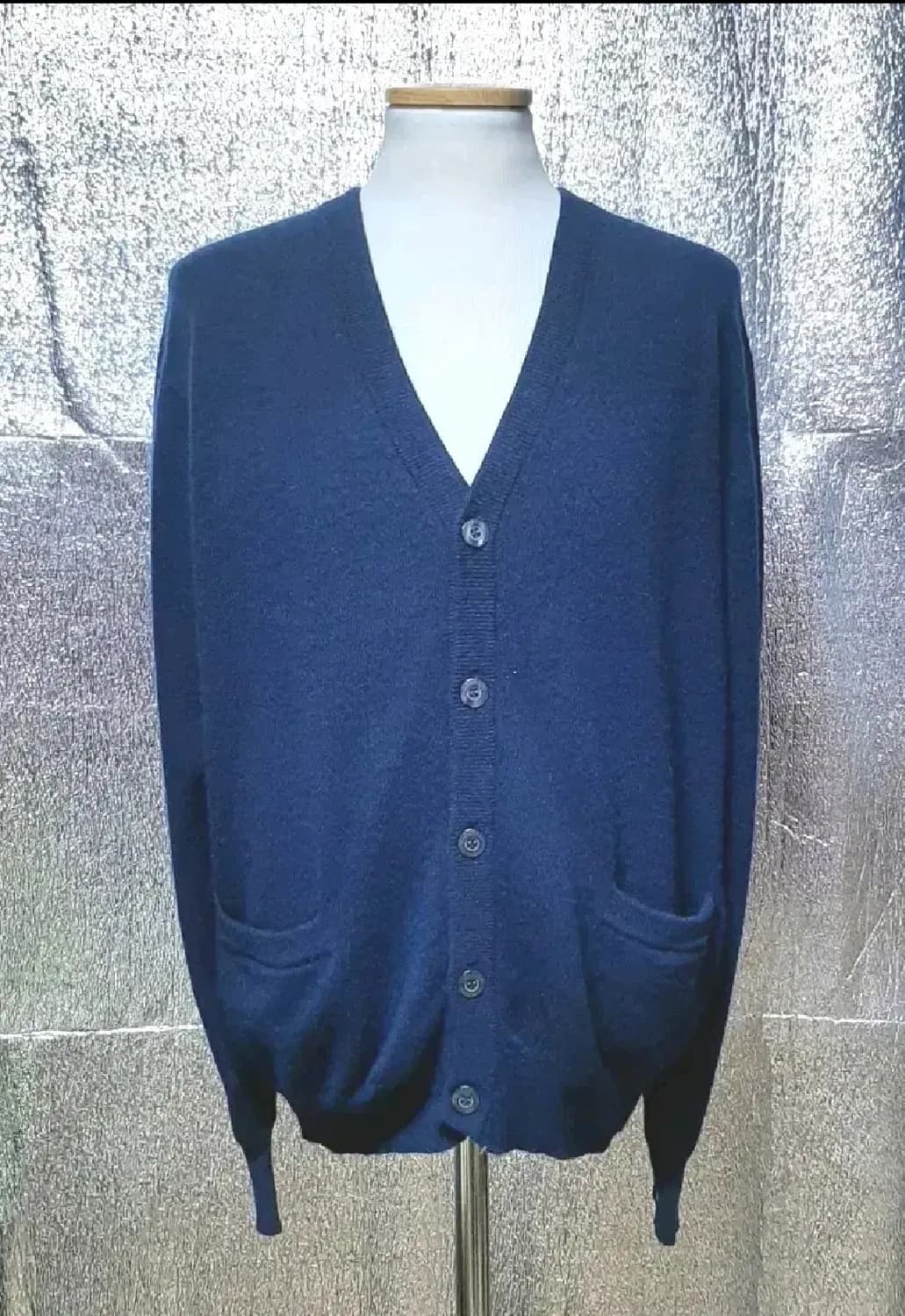 ♤필독♤ 빈티지 캐시미어 가디건 상품이미지1