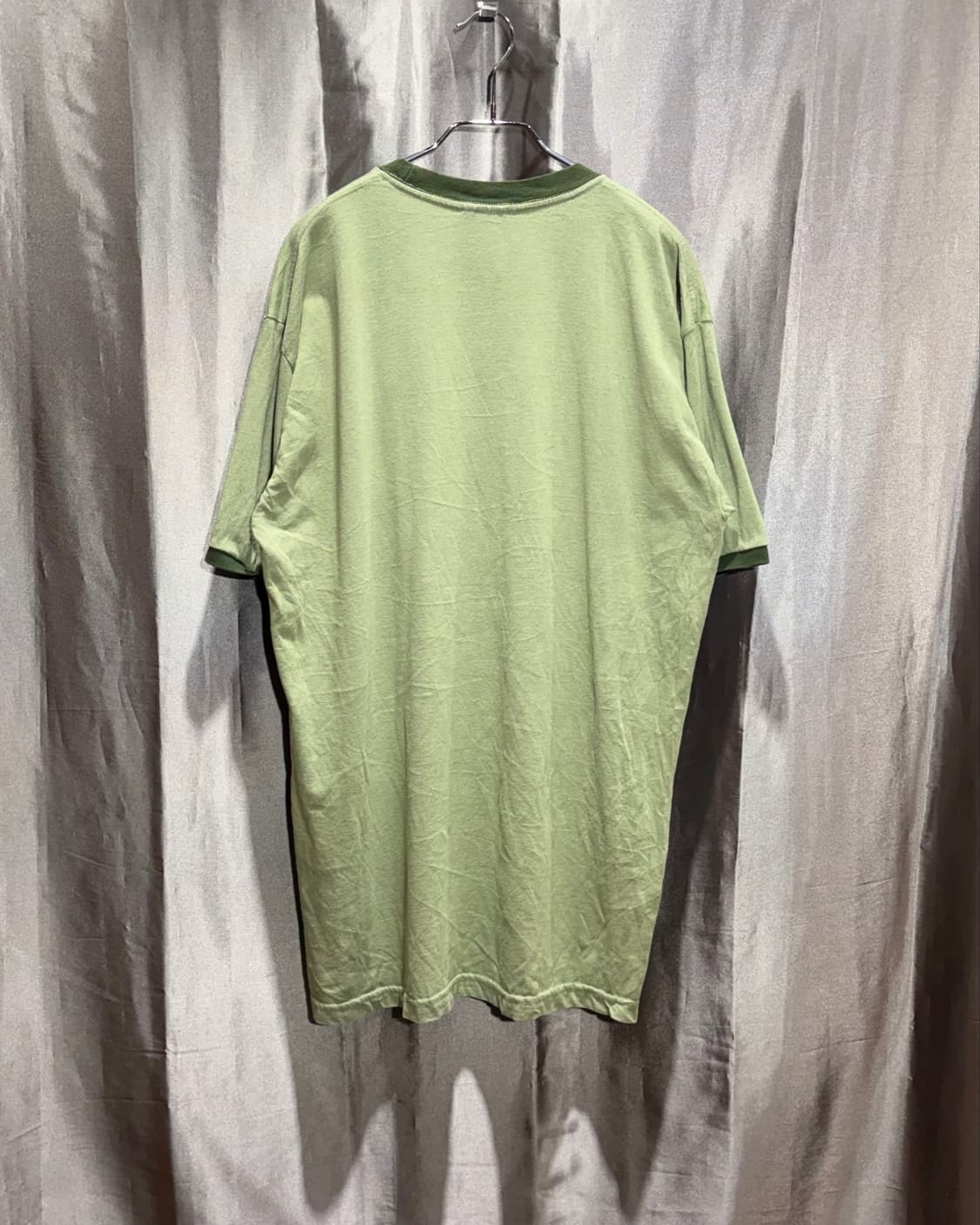 XL Get Luck 프린팅 그린 링거티 상품이미지3