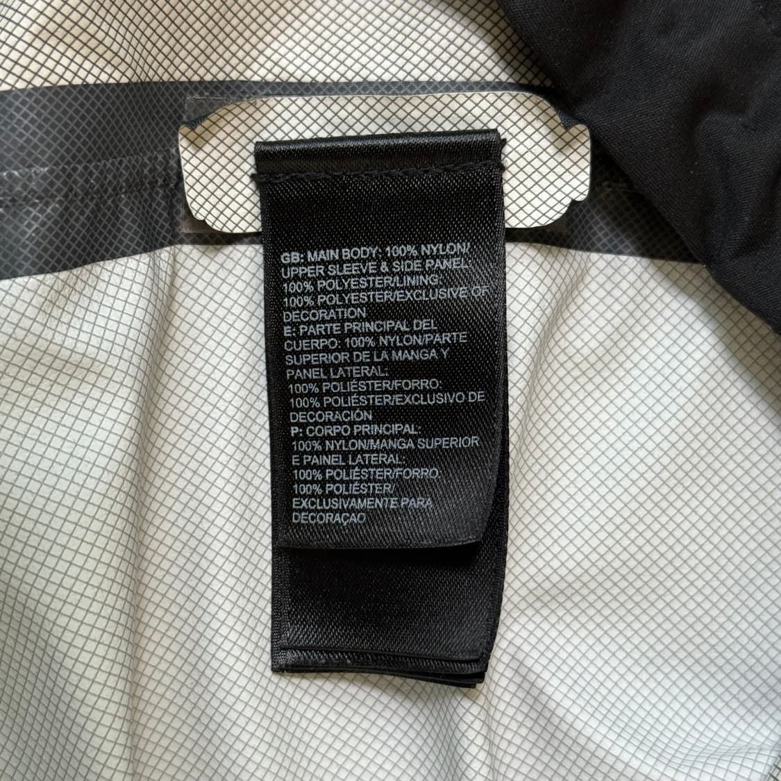 노스페이스 바람막이 남성용 S 상품이미지7