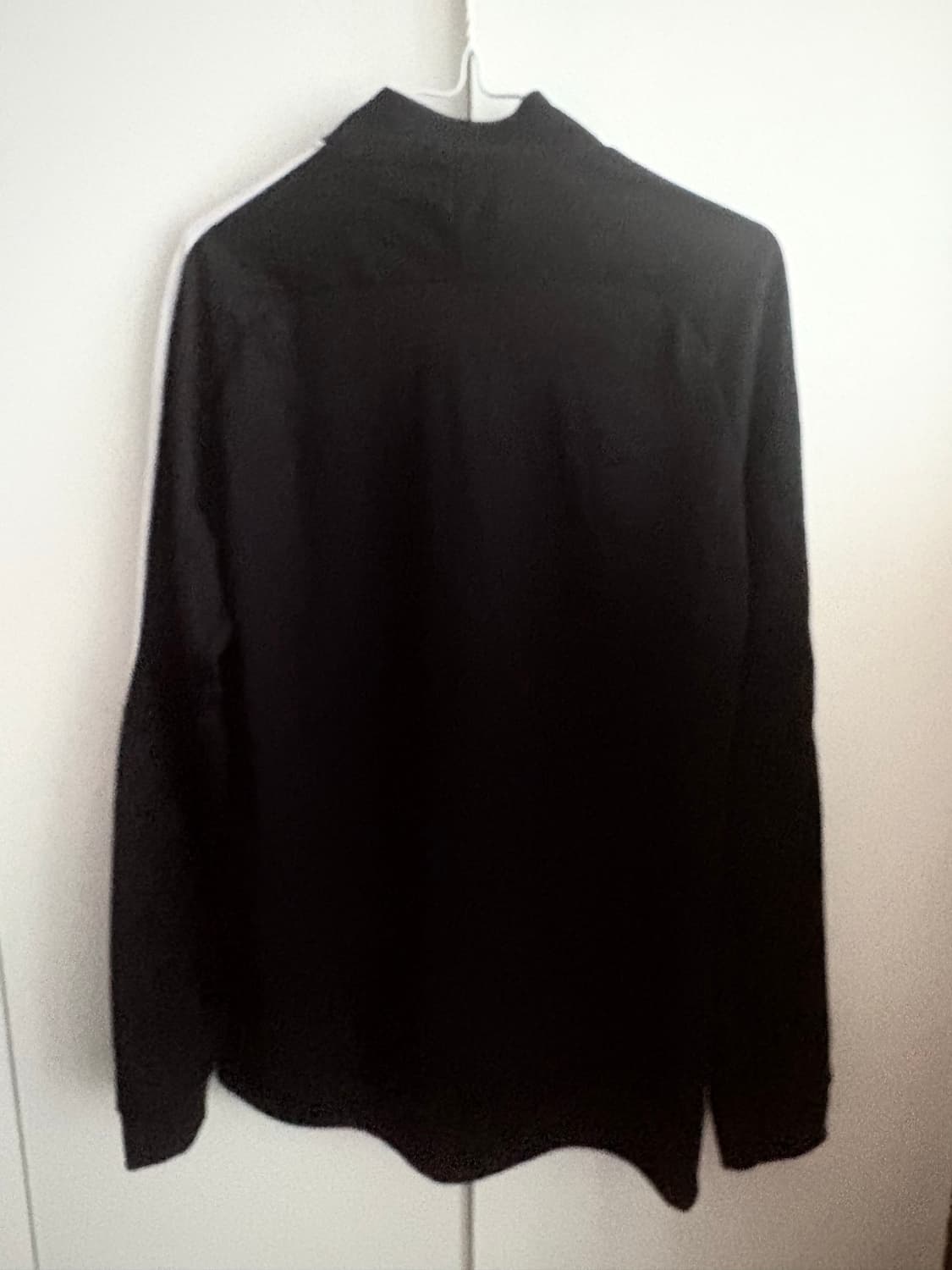 나이키(Nike) 빅스우시 검정 드라이핏 트렉탑 져지 L 100 상품이미지2