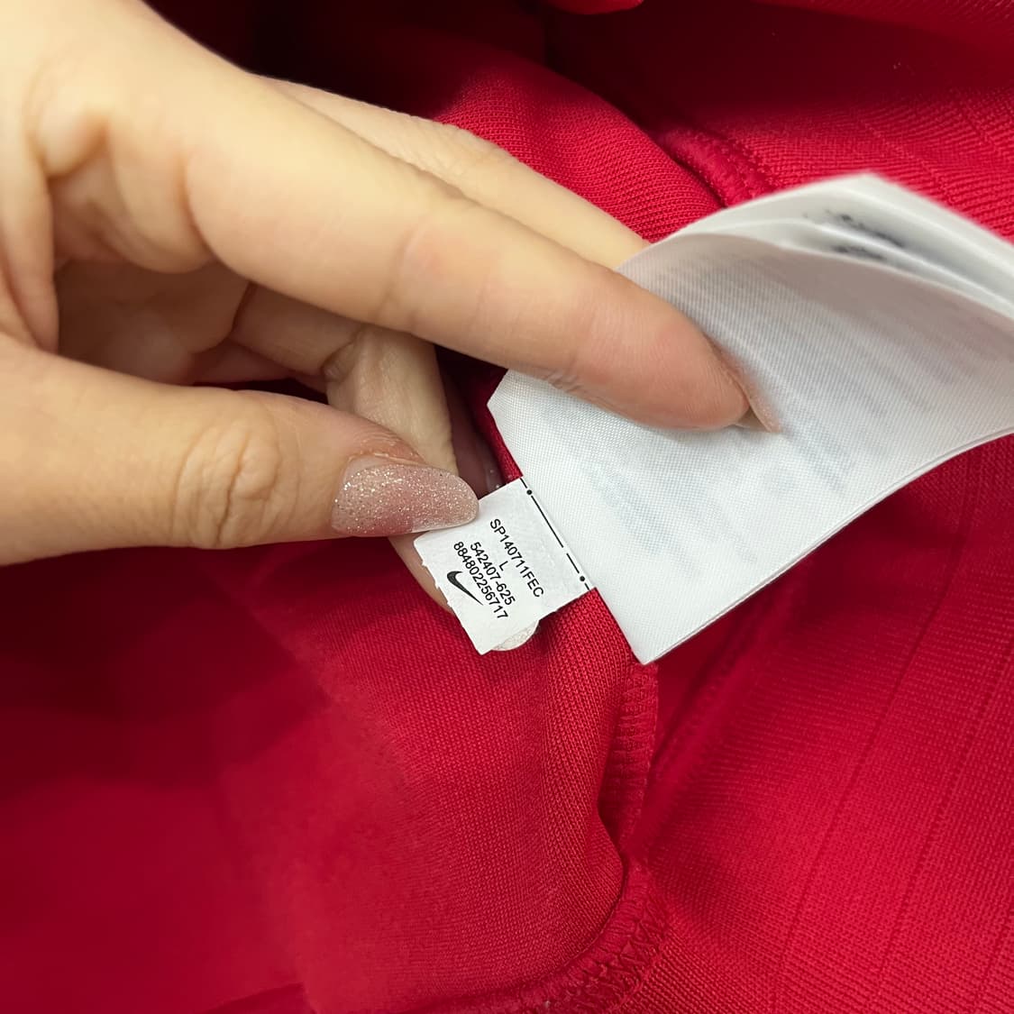 나이키 맨체스터 유나이티드 AON 레드 트랙탑 져지 상품이미지8