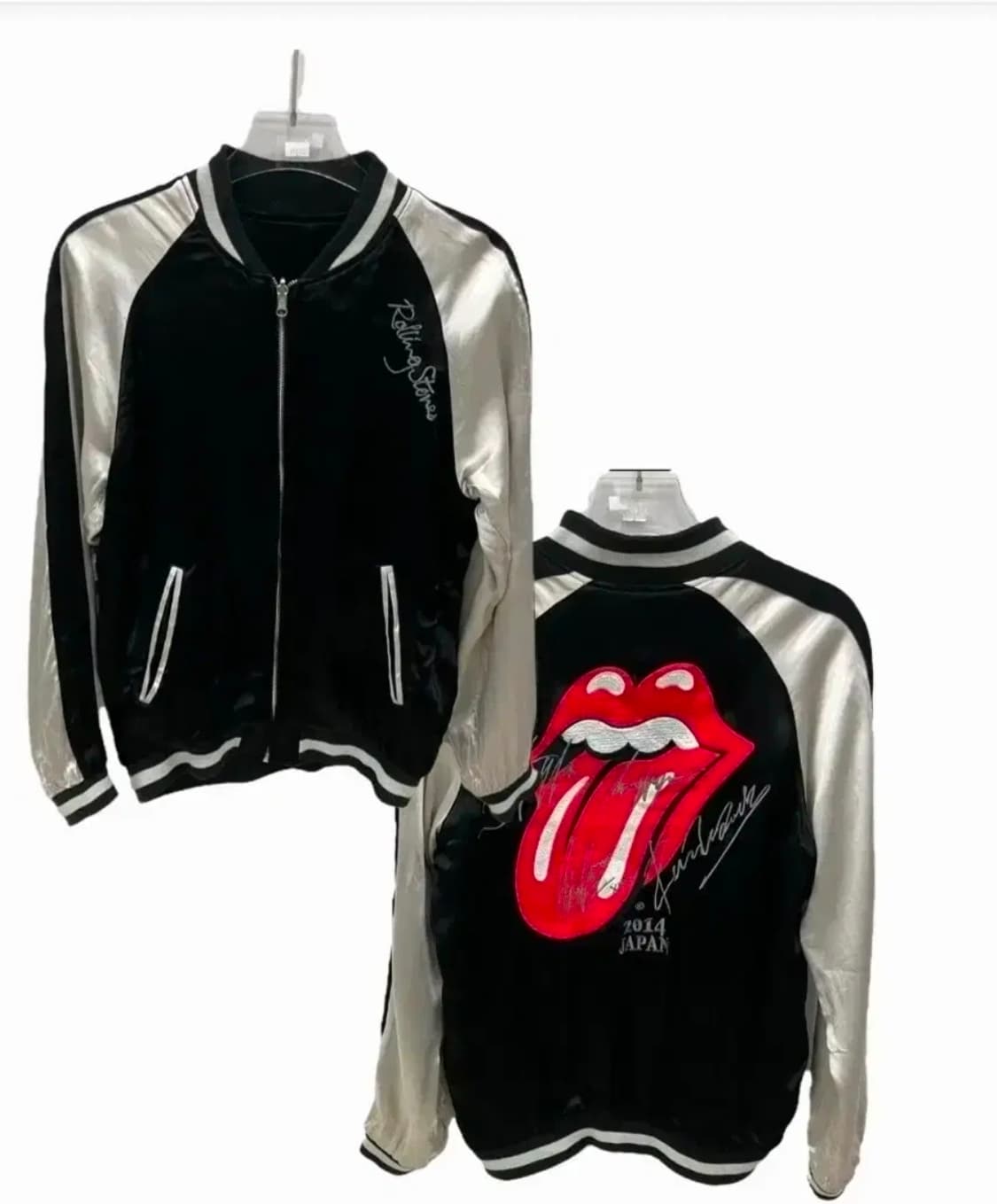 잭로즈 x 롤링스톤즈 리버시블 스카쟌 상품이미지1