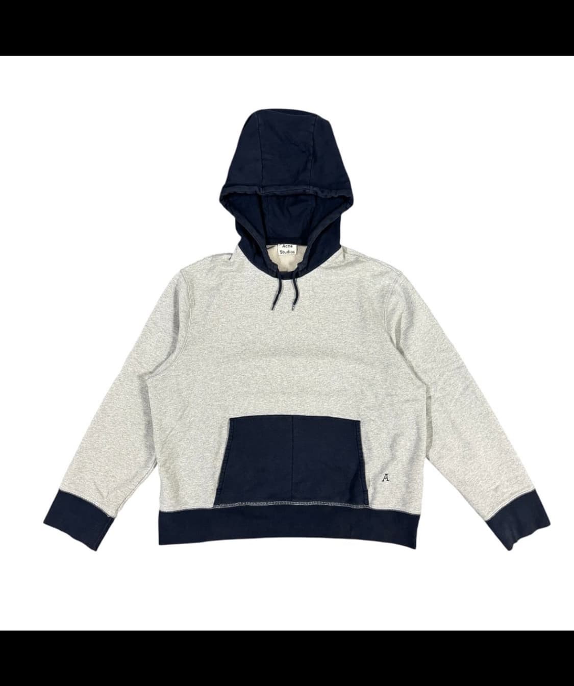 Acne studio 아크네 15ss 캠퍼스 후디 XL 상품이미지1