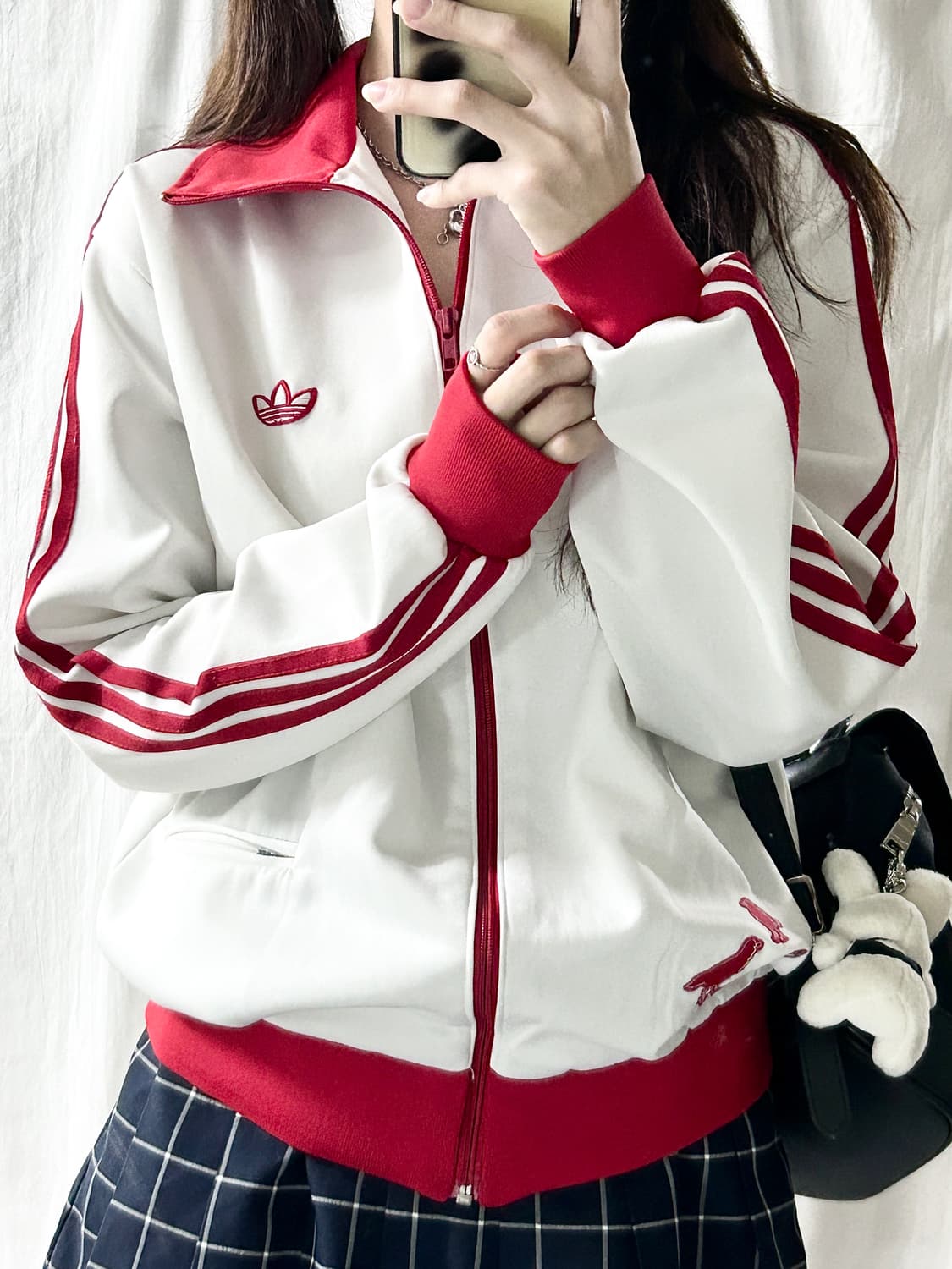 아디다스 도쿄 흰빨 져지 상품이미지1