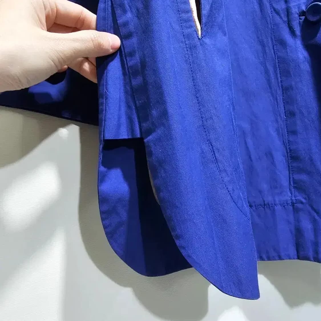 KUHO 블루 셔츠 ~55반 상품이미지6