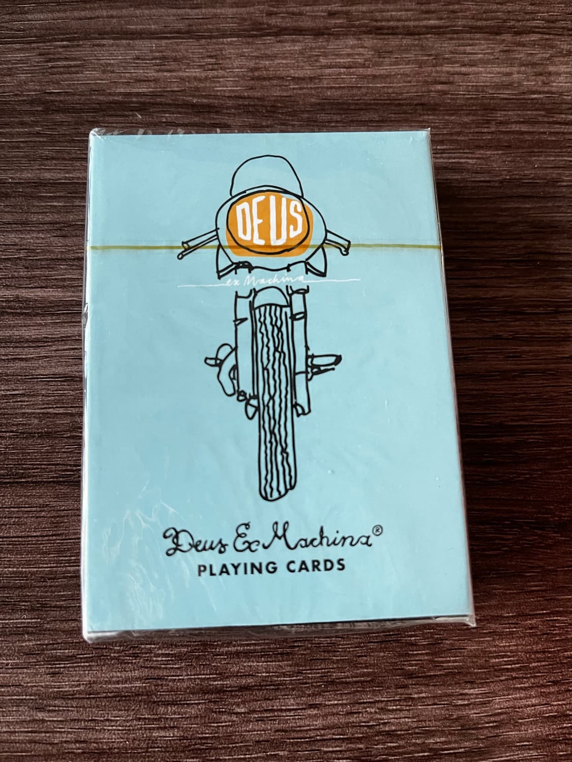 데우스엑스마키나 플레잉 카드(트럼프카드) 상품이미지2