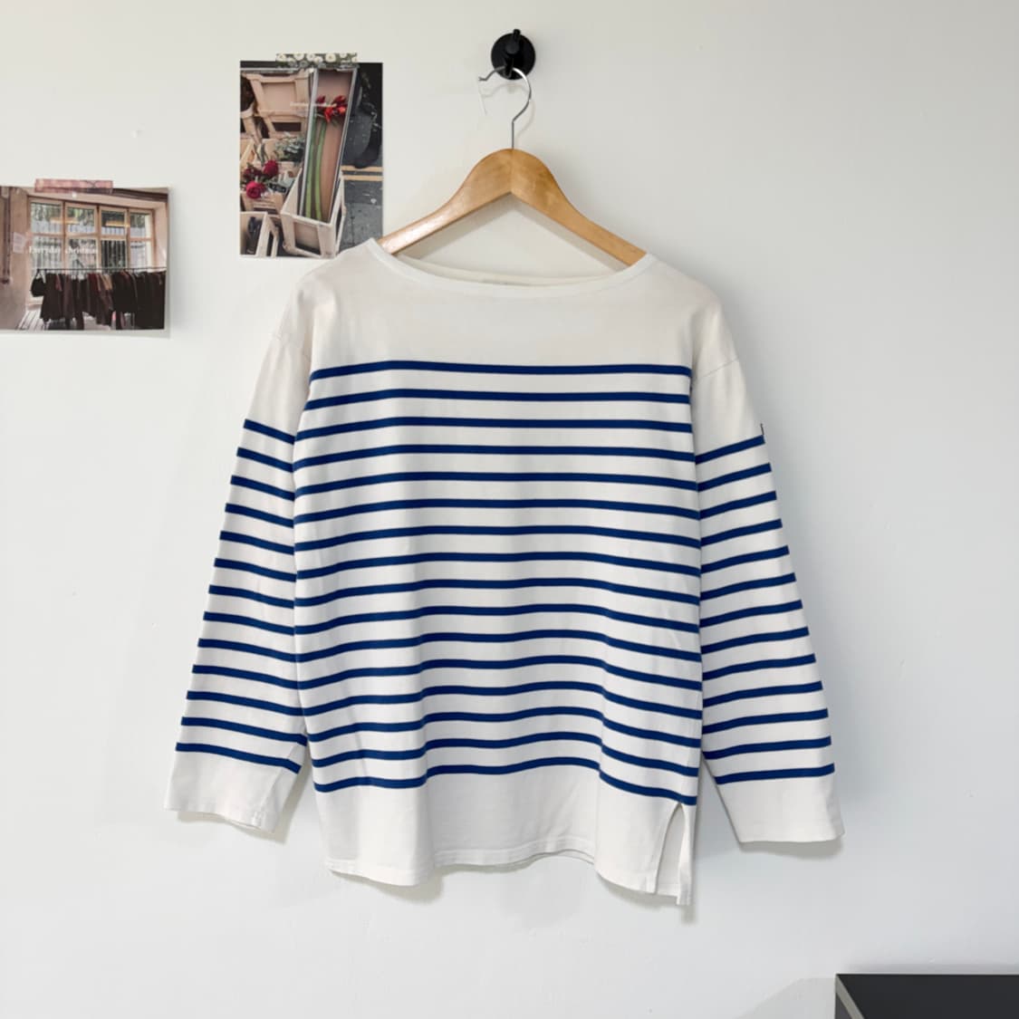 [L] 세인트제임스 보트넥 긴팔티 상품이미지1