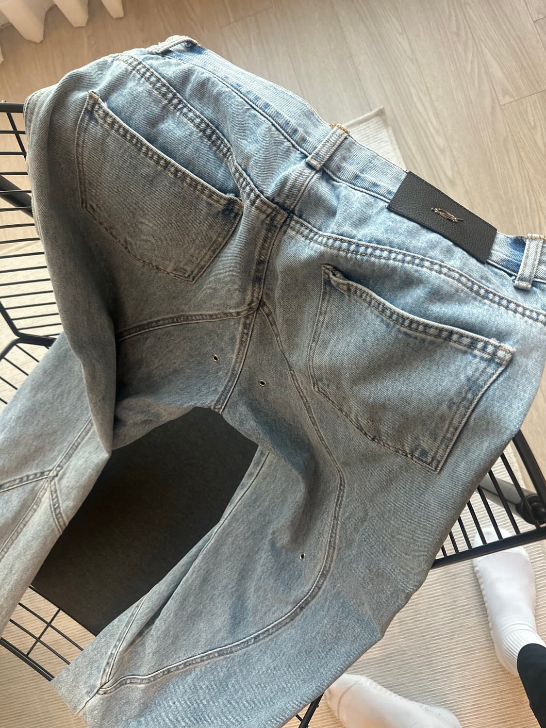 51percent Tunnel Lining 연청데님 라지 상품이미지6