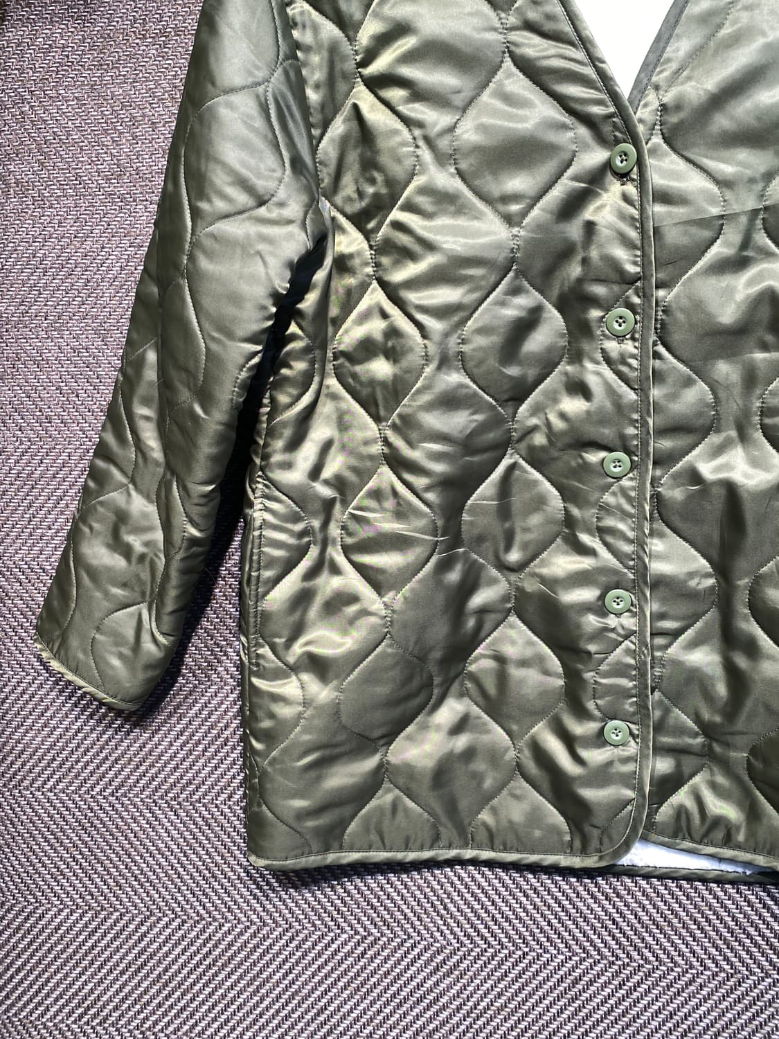 Moussy 퀄팅 경량패딩 상품이미지5