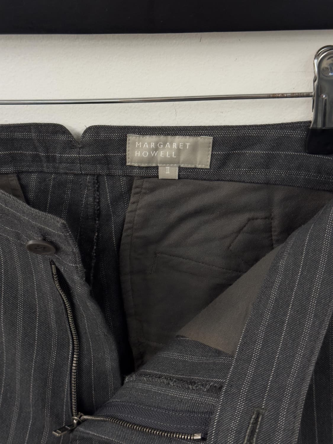 마가렛 호웰 로우라이즈 스트라이프 팬츠 상품이미지5