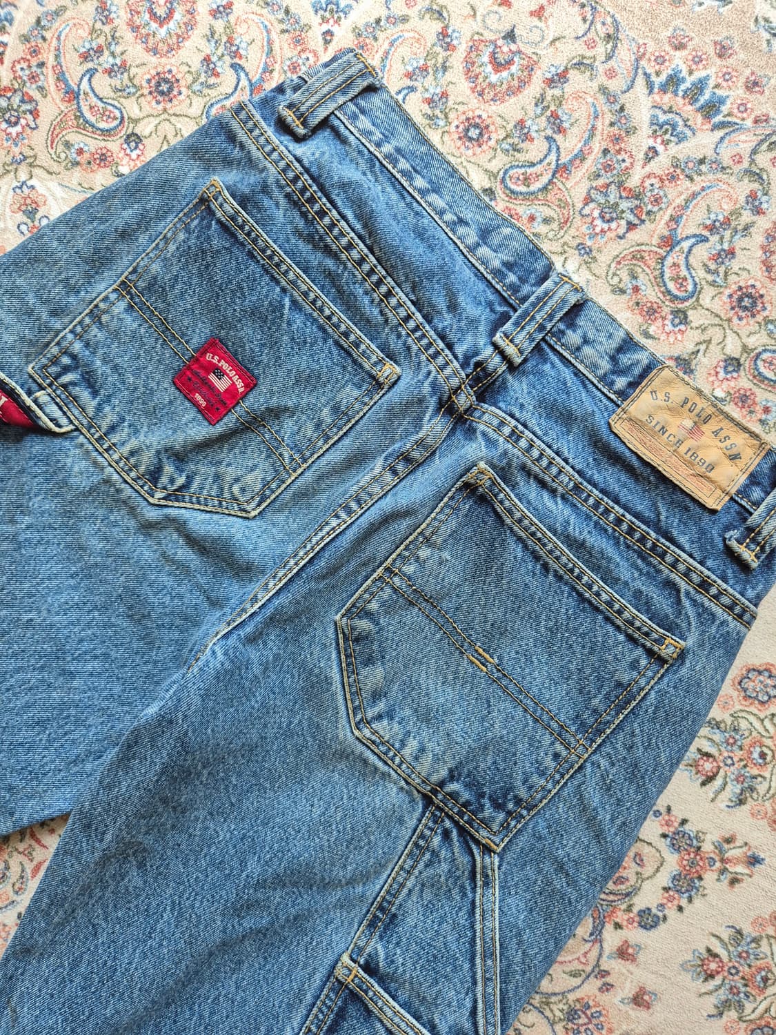 Polo assn 카팬터 데님 팬츠 상품이미지4