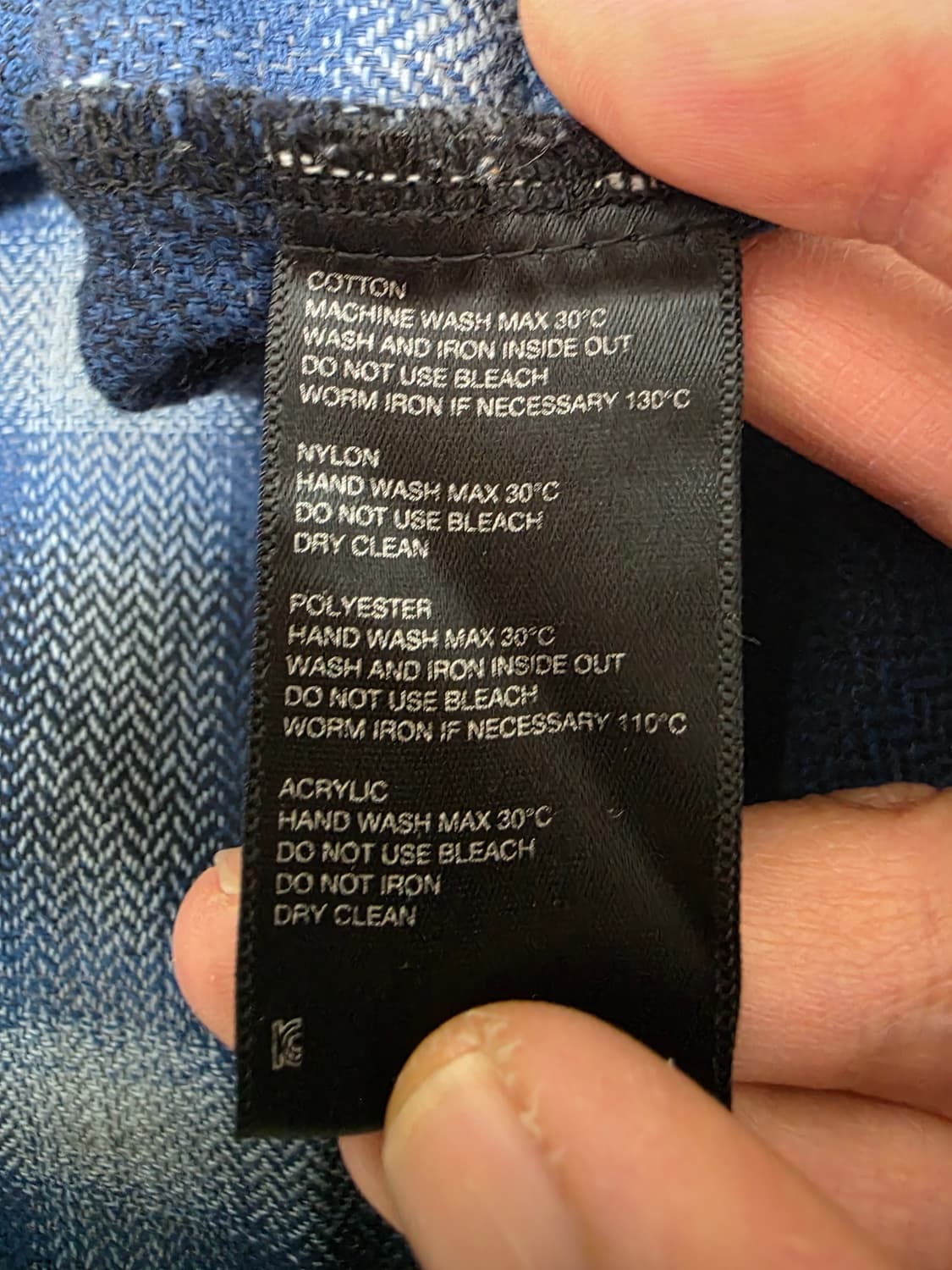 비바스튜디오 헤링본 체크 후드 셔츠 상품이미지8