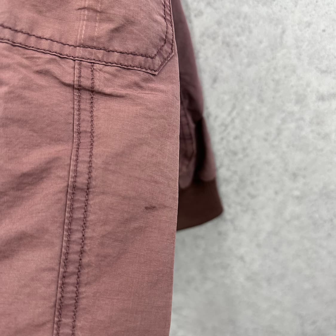 100 써스데이 아일랜드 남자 나일론 블루종 자켓 상품이미지7