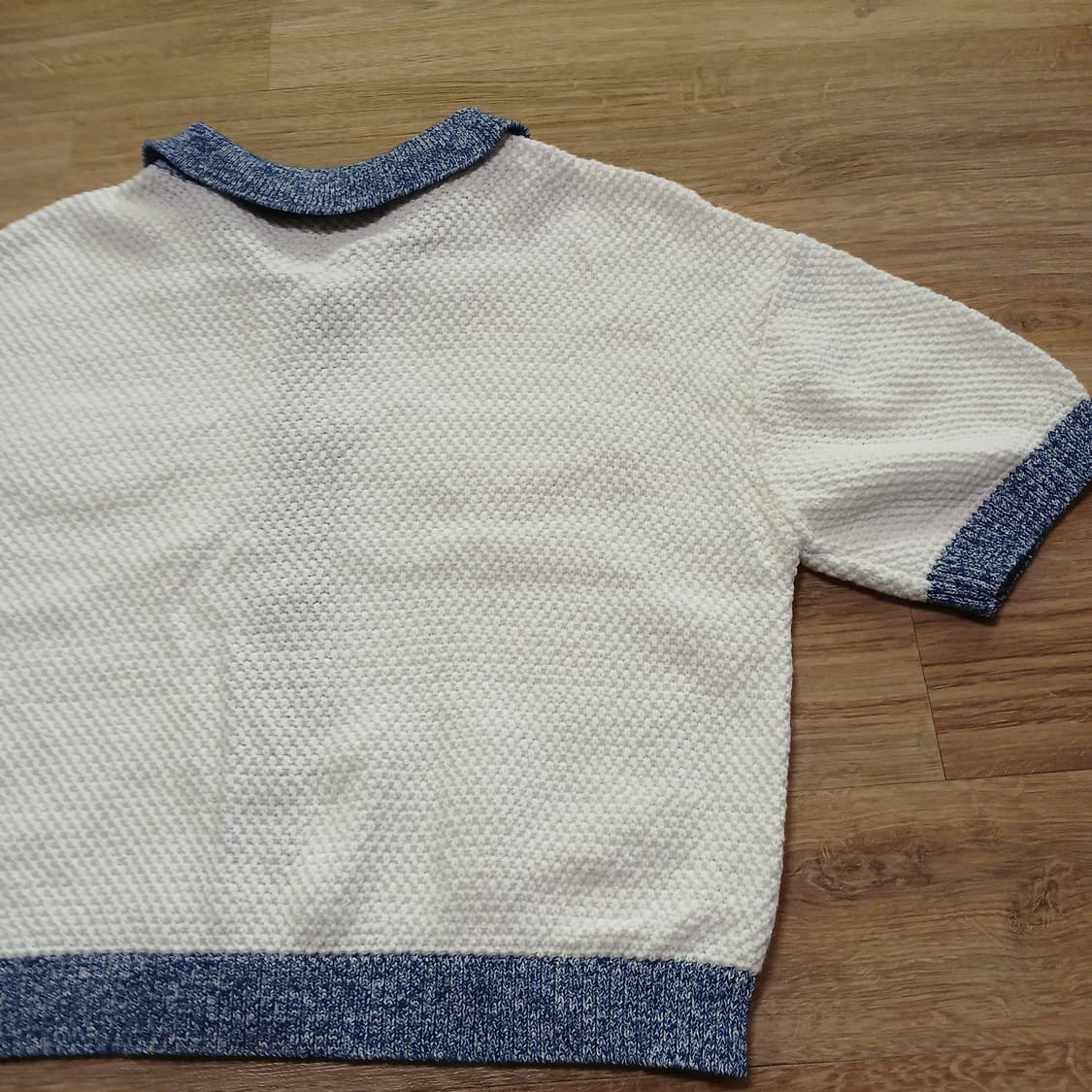 GUESS 게스 여성 니트 크롭 반팔 자켓 상품이미지9