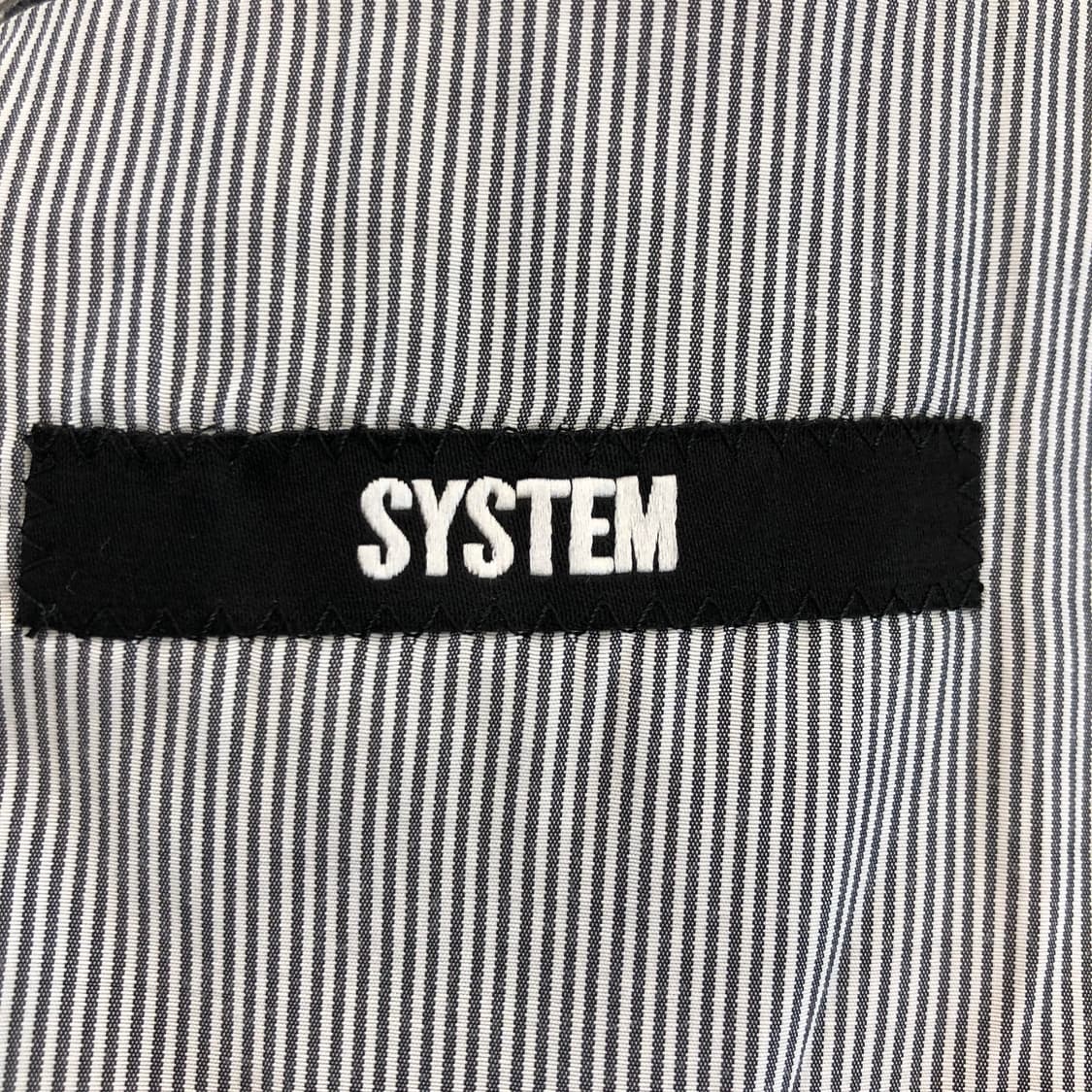 시스템옴므 더블자켓 90 사이즈 상품이미지7