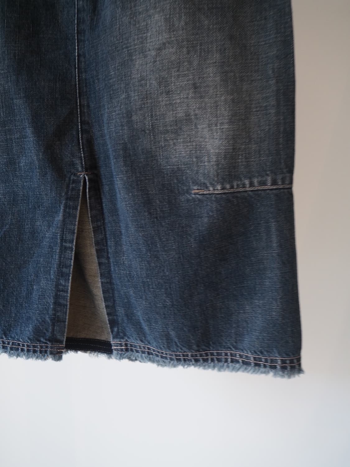 2000's MARITHE FRANCOIS GIRBAUD skirt 상품이미지3