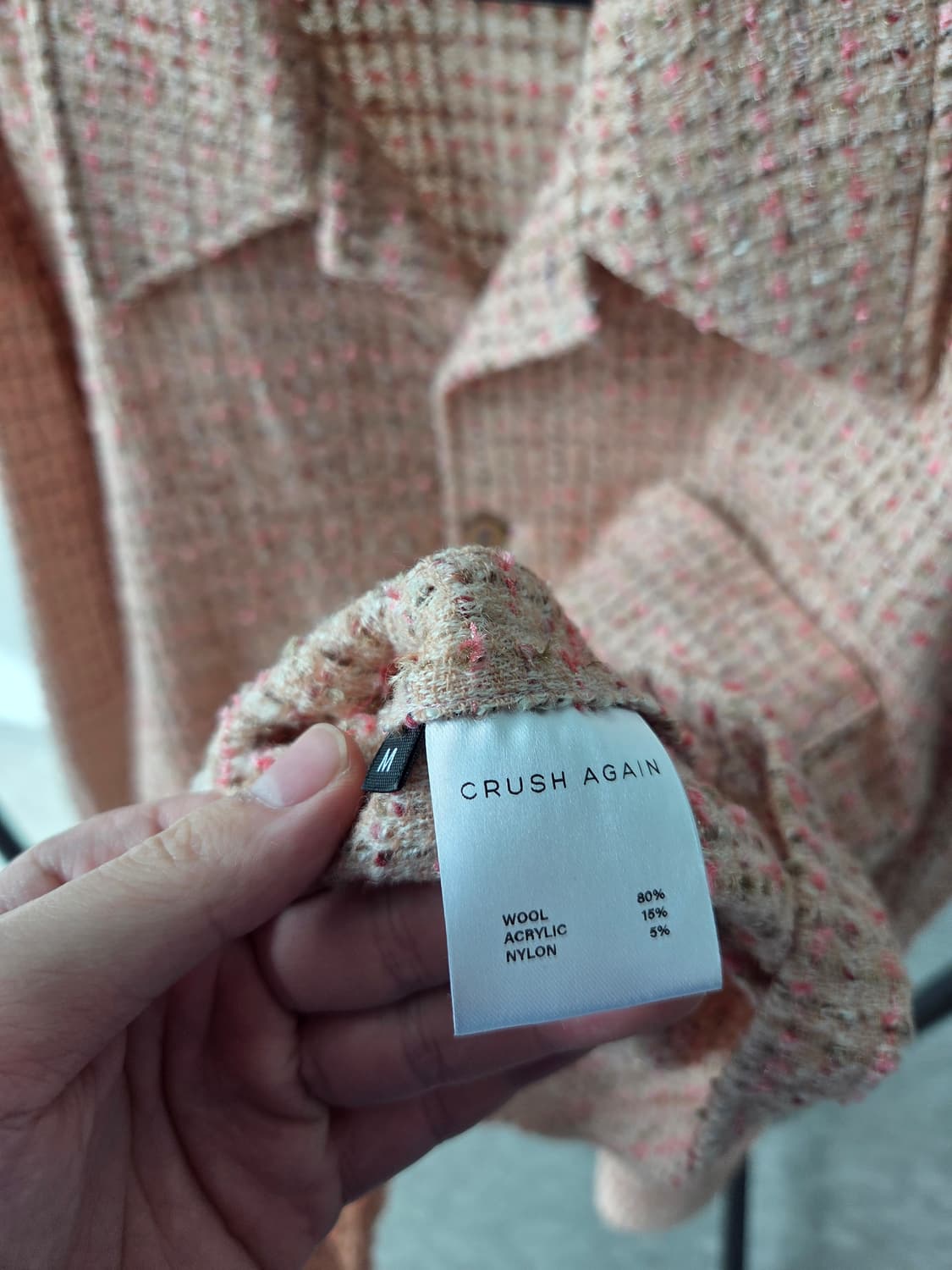 크러쉬어게인 셔츠자켓 상품이미지2