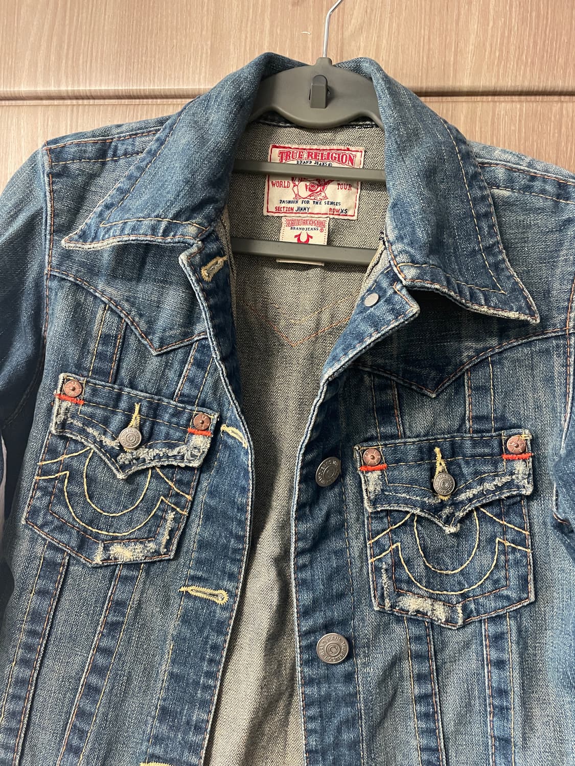 트루릴리젼 데님 자켓 xs 상품이미지2