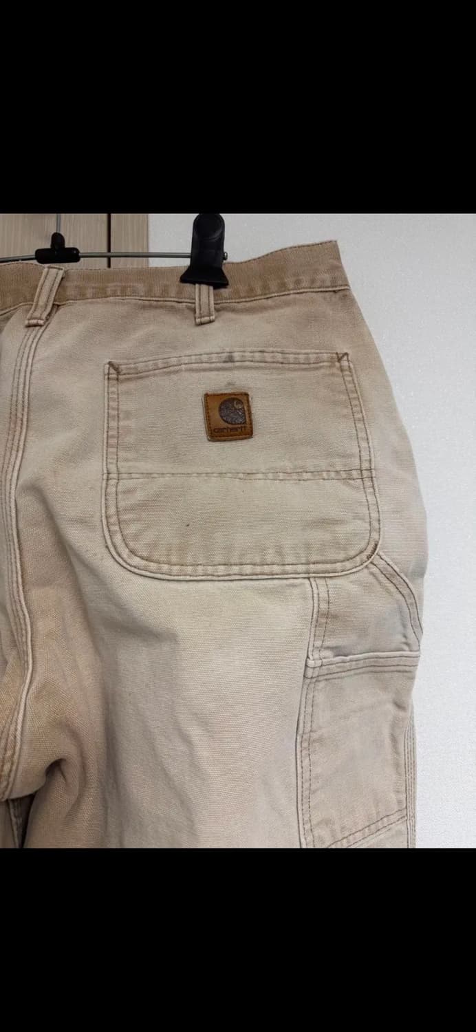 칼하트 싱글니 카펜터 b11 워크팬츠 상품이미지4