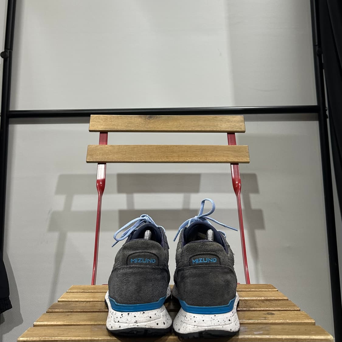 270) 미즈노 운동화 남성 남자 신발 GV87 스웨이드 상품이미지4