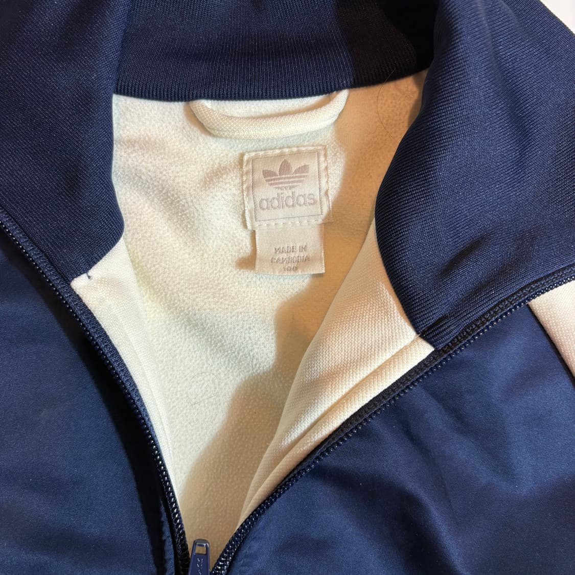 아디다스 사이드 라인 배색 트랙탑 져지 상품이미지3