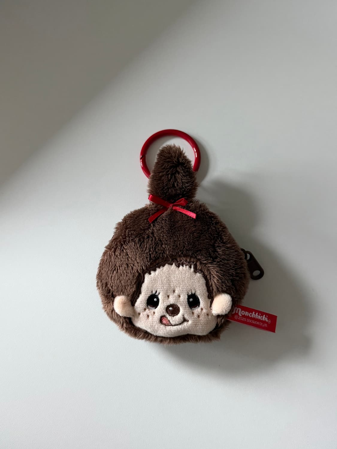몬치치 페이스 인형 미니 파우치 동전 지갑 키링고리 상품이미지1