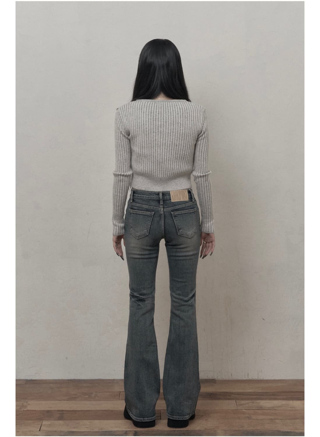 KHAKIPOINT 카키포인트 베이직 부츠컷 데님 상품이미지3