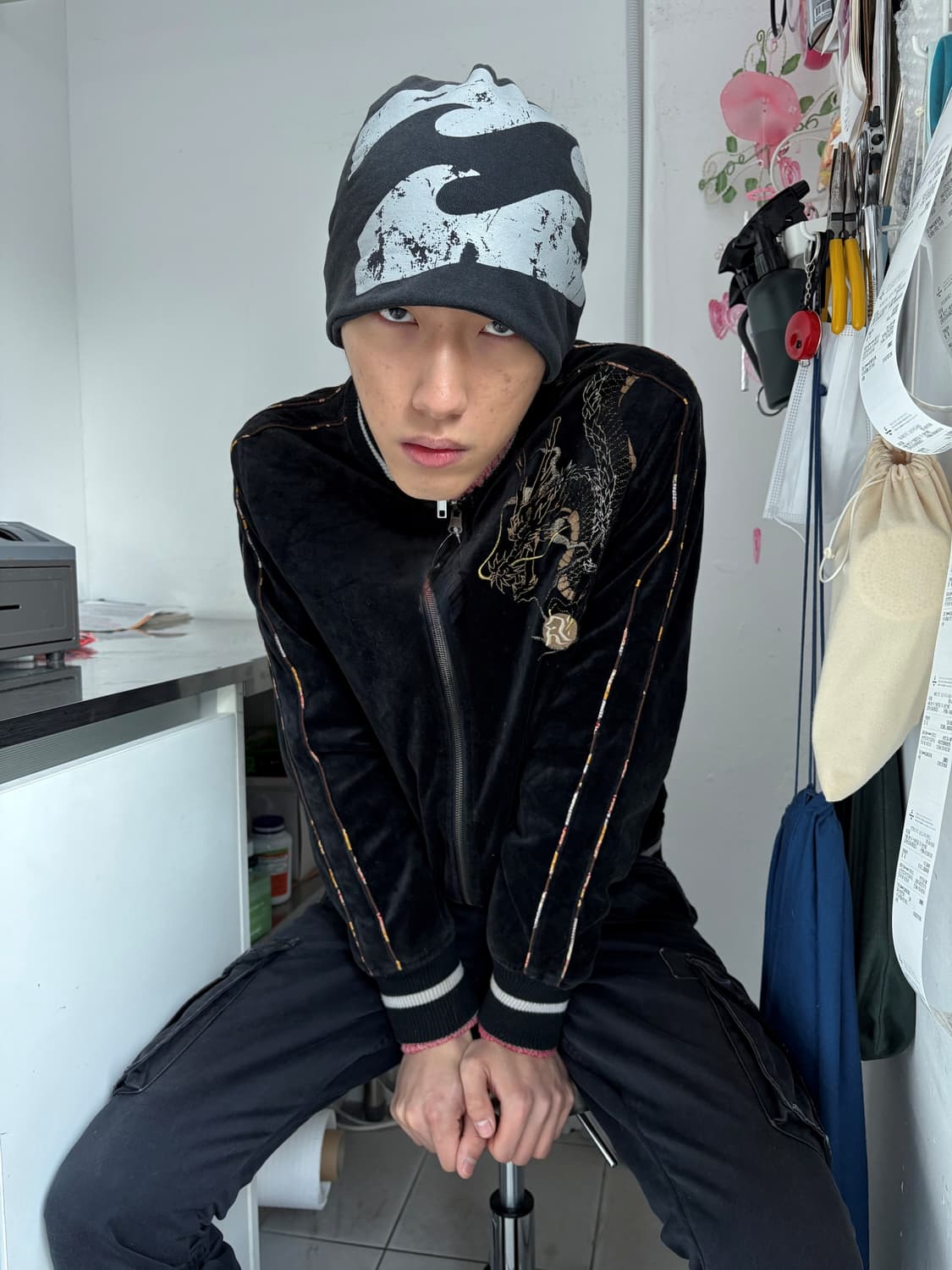 irezumi velour sukajan 상품이미지1