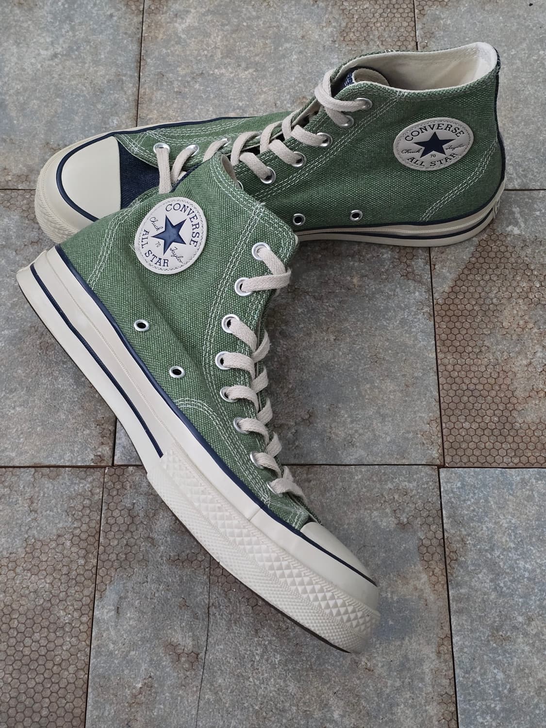 (280)컨버스 척 70 하이 트리라인 하이 상품이미지4