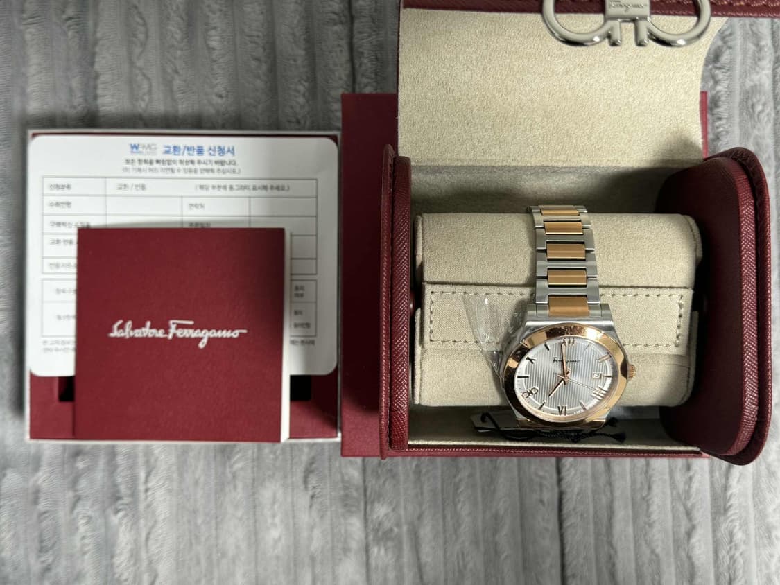 페라가모 간치니 젠트 시계 상품이미지3