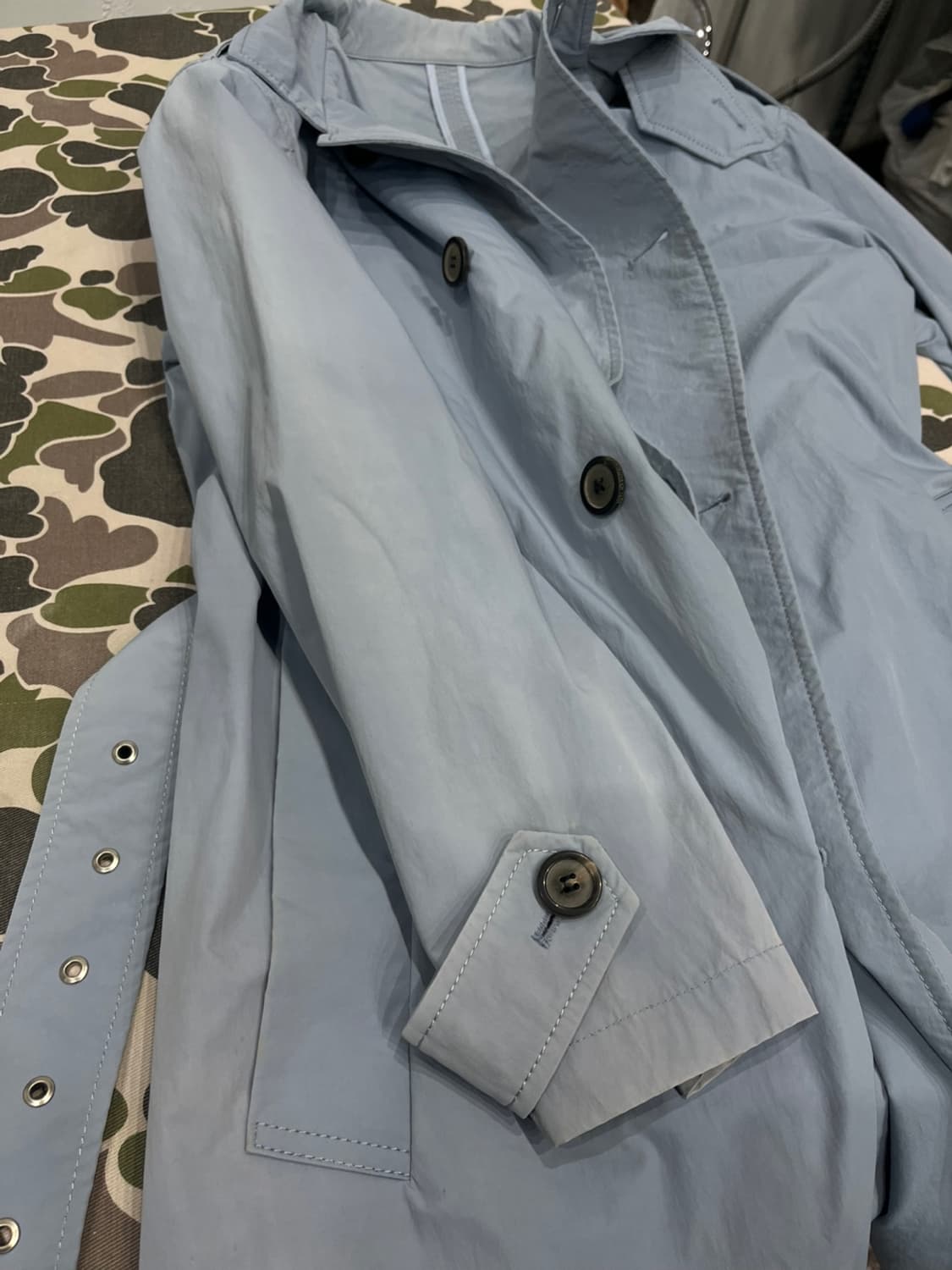 솔리드옴므 트렌치 코트 95 상품이미지9