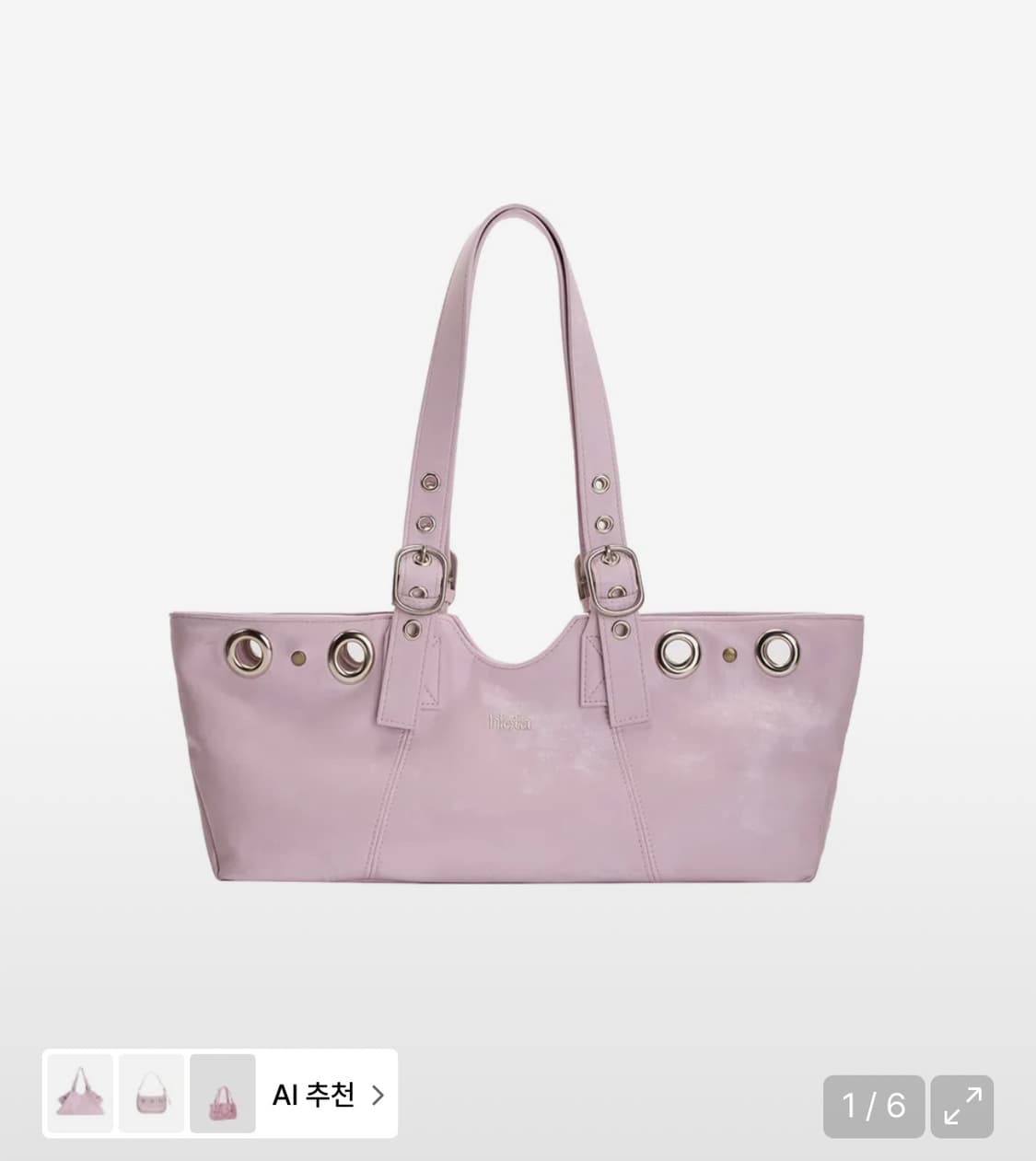 히에타 Becky mini bag powder pink 파우더 핑크 상품이미지1