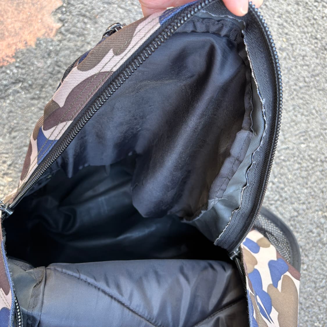 Carhartt 칼하트 카모 백팩 가방 상품이미지8