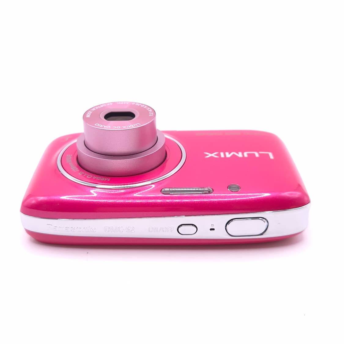 츄🎀하트프레임📸 루믹스 DMC-S2 핫핑크 🩷 미품 상품이미지4