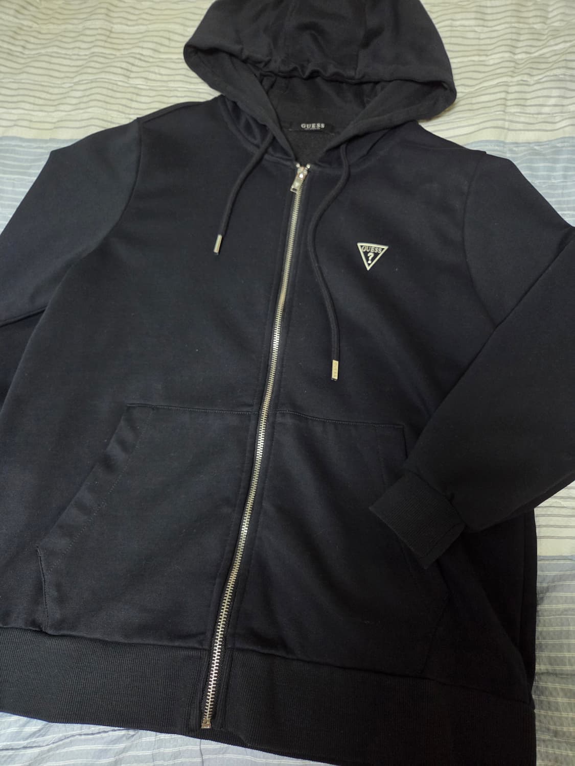 게스 베이직 후드집업 상품이미지3
