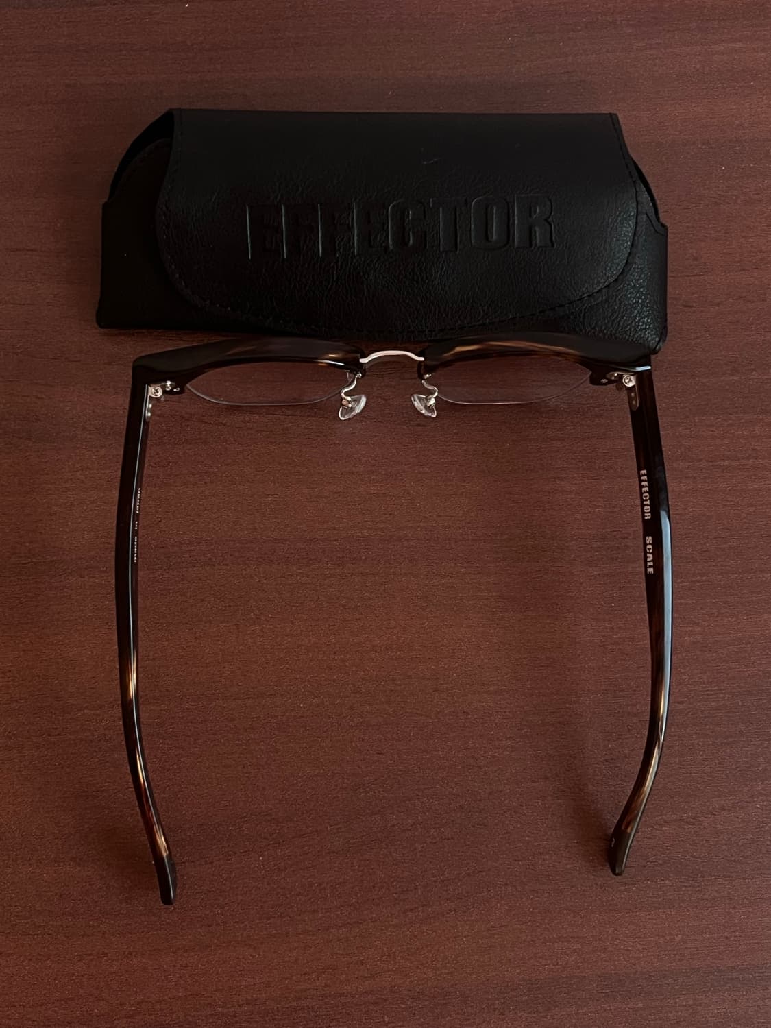 이펙터 스케일 [브라운 톨토이즈] 상품이미지7