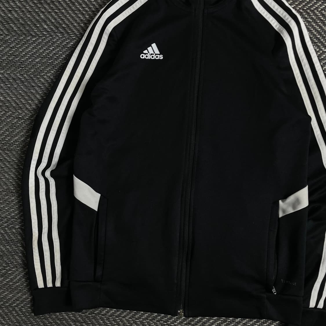 아디다스 에센셜 트랙탑 져지 블랙o 3278 상품이미지3